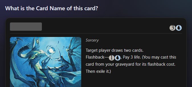 Card Knowledge Quiz question: name this card